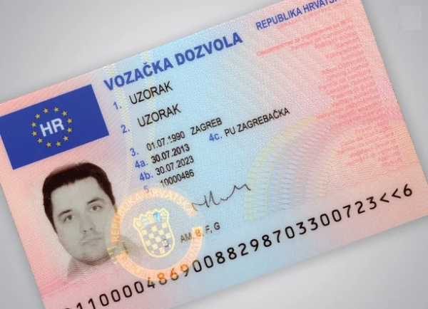 Buy real Croatian driver license